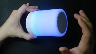 Ночник - колонка. Touch Lamp