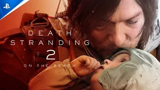 Tráiler DEATH STRANDING 2 - On The Beach , lo NUEVO de KOJIMA se vuelve a lucir