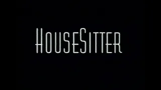 HouseSitter (1992) VHS Trailer