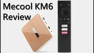 Mecool KM6 Deluxe AndroidTV 10 Review - Amlogic S905X4