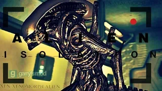 Alien: Isolation в Garry's mod