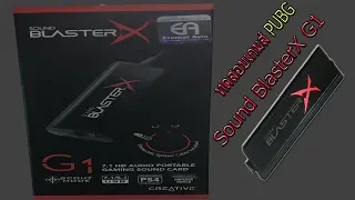 Ep.9 รีวิว SOUND CARD (ซาวด์การ์ด) CREATIVE SOUND BLASTER X G1