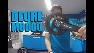 Shimano DEORE M6000