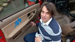 BMW e36 Door Card Epic Restoration with 90s Jams