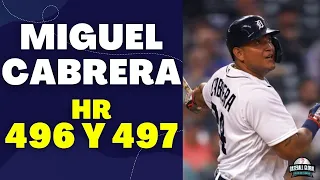 Miguel Cabrera llega a 497 jonrones | Béisbol Global