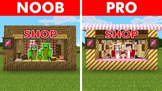 NOOB vs PRO: CANDY SHOP TO SAVE FAMILY!!