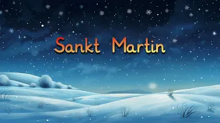 Sankt Martin (Lied mit Bildern und animiertem Text)