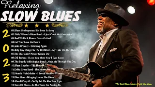 The Best Blues Music 2023 - Relaxing Slow Blues Songs Ever - Fantastic Electric Guitar Blues