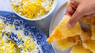5 steps to make the perfect Tahdig