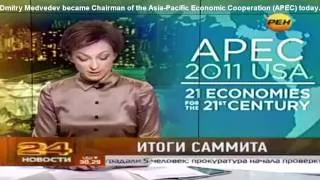 Russian News Anchor Flips Off Obama on Live TV (ENGLISH SUBTITLES)