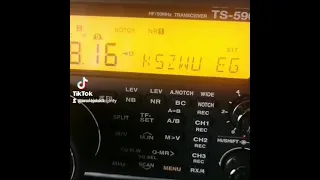 my Kenwood TS 590 Brilliant radio