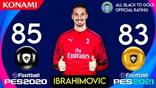 Officially Confirmed Black Ball To Gold Ball Downgrades In Pes 2021 Mobile || Part - 1 ||