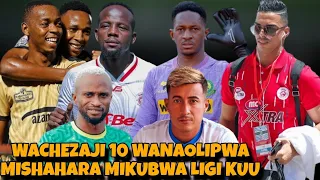 Wachezaji Kumi (10) Wanaolipwa Mishahara Mikubwa Ligi Kuu Tanzania 2024