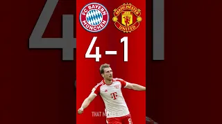 FC Bayern München vs Man Utd : UEFA Champions League Score Predictor - hit pause or screenshot