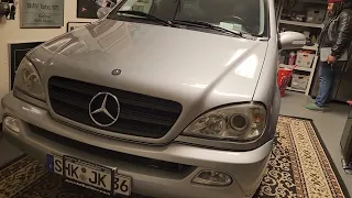 2003 Mercedes Benz ML350 W163 Project 20 Years Old Now!