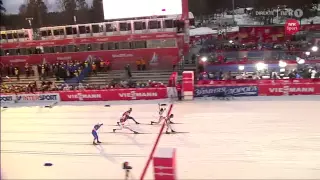 Petter Northug GOLD - Sprint Final Classic Falun 2015