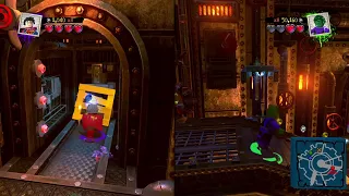 Minikit Detector Red Brick Location | Monster Man | LEGO DC Super Villains