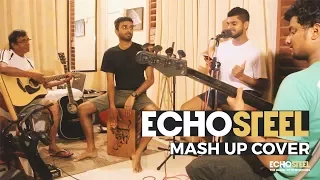 Sihina Pathum Vimane - Mashup Cover -  Echosteel (Live)
