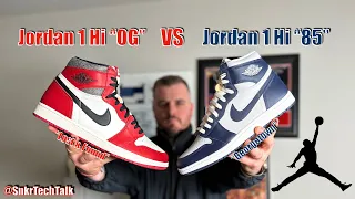 Jordan 1 "Lost and Found" vs Jordan 1 Hi '85 "Georgetown" - Which pair is better !???