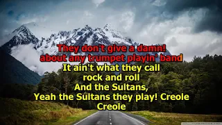 Sultans of Swing(Karaoke)Dire Straits