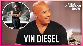 Vin Diesel On Playing Dom Toretto Over 2 Decades Of 'Fast & Furious'