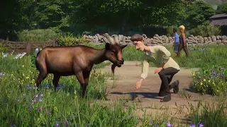 Planet Zoo [PS5/XSX/PC] Barnyard Animal Pack Announcement Trailer