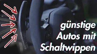 Die günstigsten Autos mit Schaltwippen | RB Engineering | VW Golf GTI