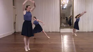 Bach Chaconne in D Minor, Rebecca Krumel Sanchez Choreography