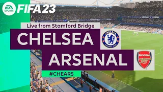 FIFA 23 - Chelsea VS Arsenal - Premier League 22/23 | Gameplay by Me