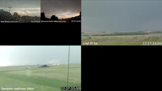 el reno Tornado may 31 2013 EF3+ (Synced view 16 way view) (V0.8)