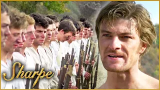 Sharpe shows what it takes to be a SOLDIER! | Best Moments | Sharpe