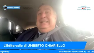 EDITORIALE DI UMBERTO CHIARIELLO 7/2: "Se DE LAURENTIIS è quello visto oggi, si tornerà a SPLENDERE"