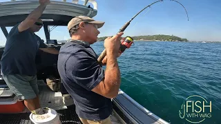 We Bag Out Fishing Sydney Harbour - flathead, bream, snapper, kingfish.