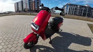 Электрический скутер, новинка 2022 года краткий обзор