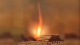Fire Tornado Uruguay: Rare ‘Firenado’ spotted in Rio Negro, Paysandu