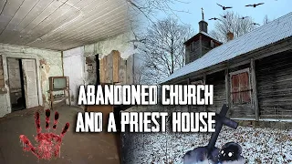 Exploring Abandoned Church, Priest House, Forgotten Village | Creepiest Places on Earth