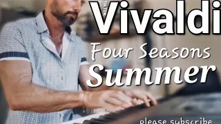 Vivaldi - Four SEASONS- Summer , second movement.  My armature interpretation.