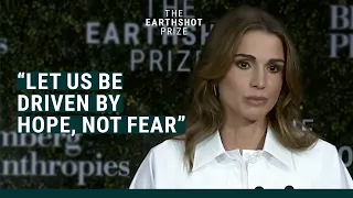 "No one can claim that climate change is someone else's problem" - Queen Rania | #EarthshotPrize