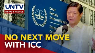 Pres. Marcos says “no next move” for PH gov’t after ICC rejection