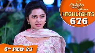 Anbe Vaa Serial | EP 676 Highlights | 6th Feb 2023 | Virat | Delna Davis | Saregama TV Shows Tamil