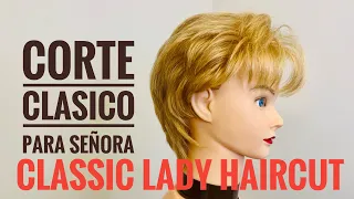 Classic Lady Haircut    -   Corte Classico para Señora