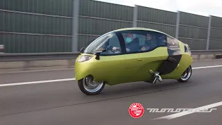 New Monoracer (electric version) first test drive [2020]