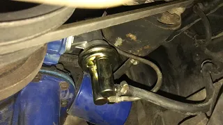 1967 Ford Mustang 289 Fuel Pump Diagnosis and Replacement