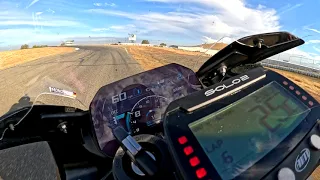 ThunderHill East 2:00 Laps - Hunting down A Group Riders