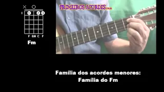 Aprenda os acordes na viola caipira - Aula Iniciante