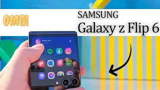 Samsung Galaxy Z Flip 6 - First Look!!!