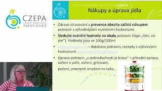 Webinář: Nutriční poradenství