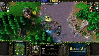 Moon(NE) vs FoCuS(ORC) - Warcraft 3: Classic - RN6681