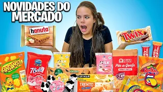 EXPERIMENTANDO NOVIDADES DO MERCADO!! dessa vez ME SURPREENDEU..