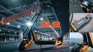 Новый премиум электросамокат INMOTION RS